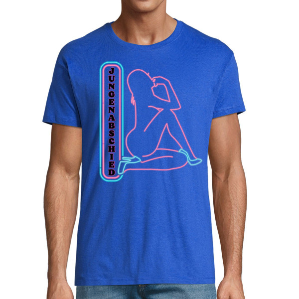 T-shirt "Junggesellenabschied in der Stadt"