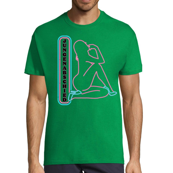 T-shirt "Junggesellenabschied in der Stadt"