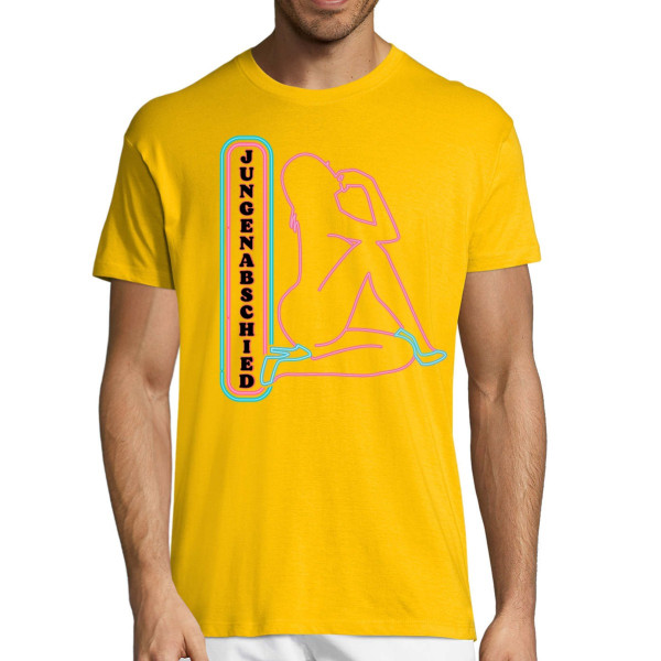 T-shirt "Junggesellenabschied in der Stadt"
