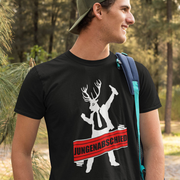 T-shirt "Junggesellenabschied"