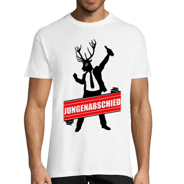 T-shirt "Junggesellenabschied"