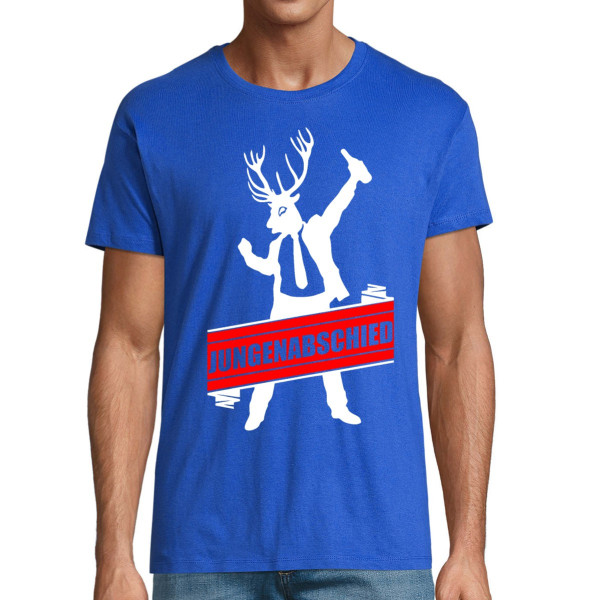 T-shirt "Junggesellenabschied"