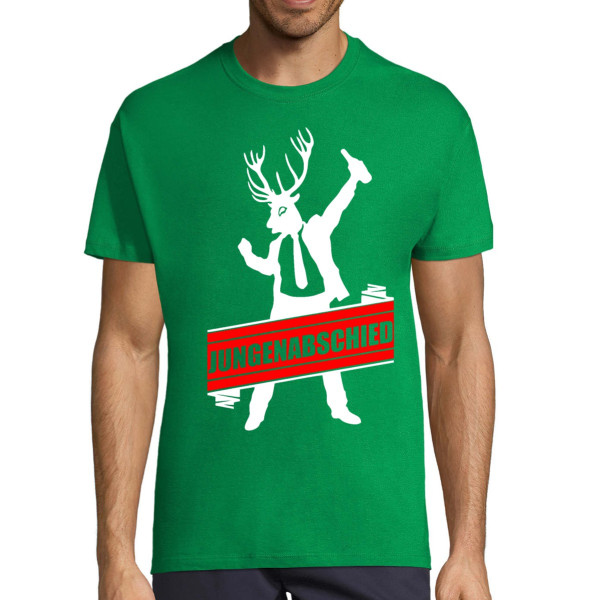 T-shirt "Junggesellenabschied"