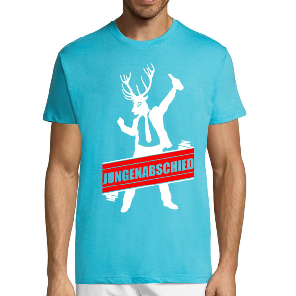 T-shirt "Junggesellenabschied"
