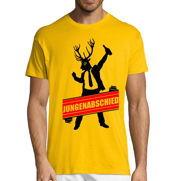 T-shirt "Junggesellenabschied"