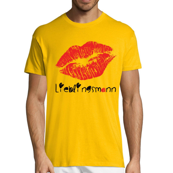 T-shirt "Lieblings-Ehemann"