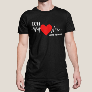 T-shirt "Liebt Freundin"