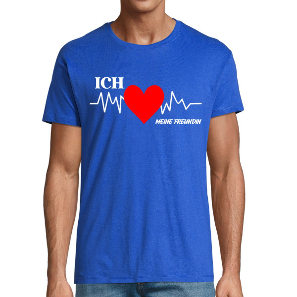 T-shirt "Liebt Freundin"
