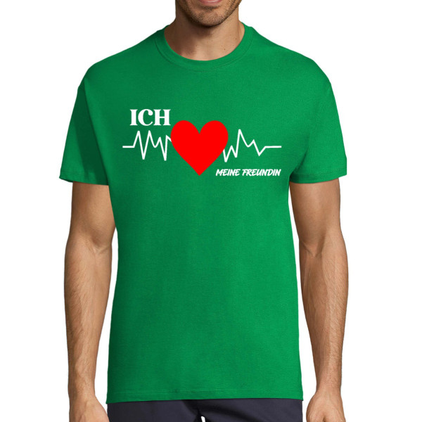 T-shirt "Liebt Freundin"