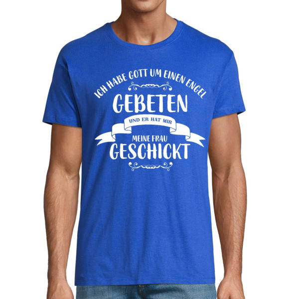 T-shirt "Meine Frau – ein Engel"