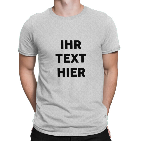 T-shirt mit Ihrem eigenem Text
