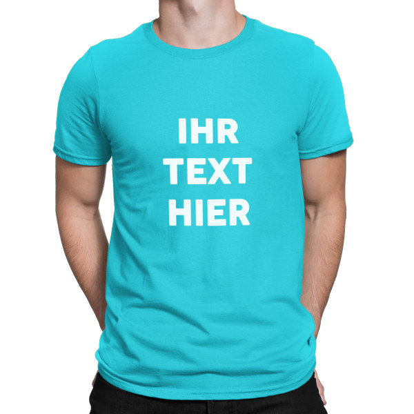 T-shirt mit Ihrem eigenem Text