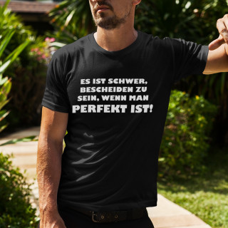 T-shirt "Mr. Perfektion"