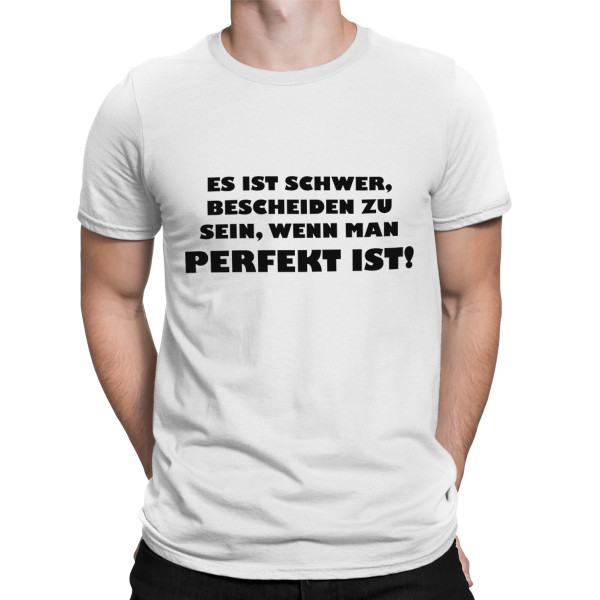 T-shirt "Mr. Perfektion"