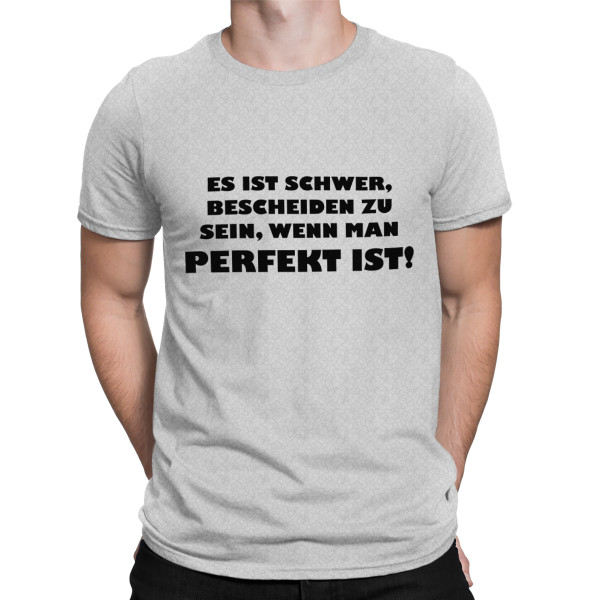 T-shirt "Mr. Perfektion"