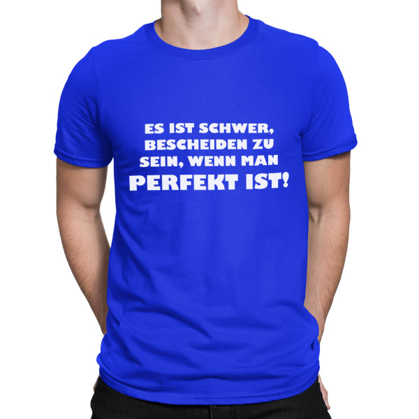 T-shirt "Mr. Perfektion"