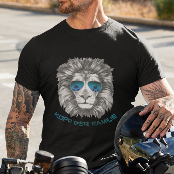T-shirt "Oberhaupt der Familie"