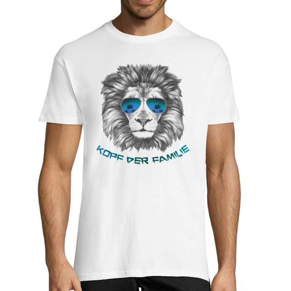 T-shirt "Oberhaupt der Familie"