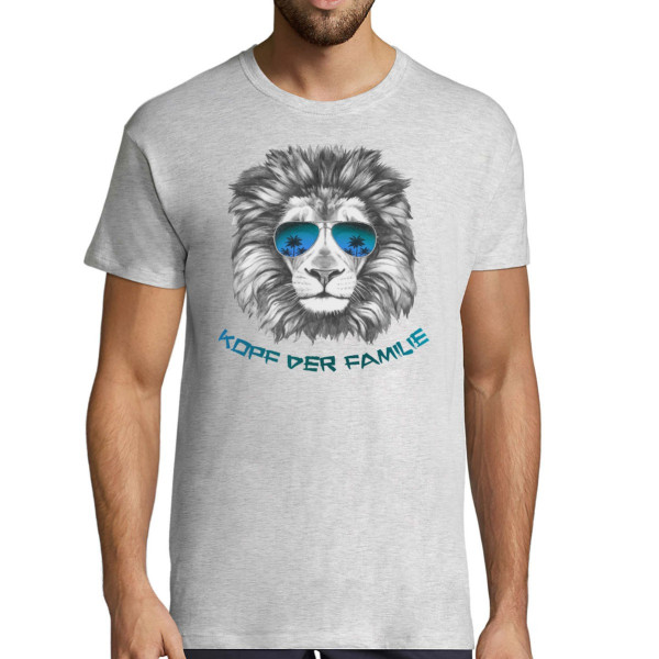 T-shirt "Oberhaupt der Familie"