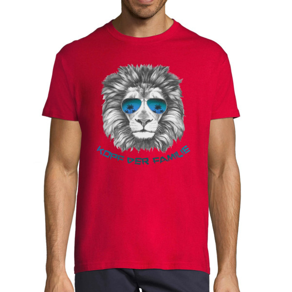 T-shirt "Oberhaupt der Familie"