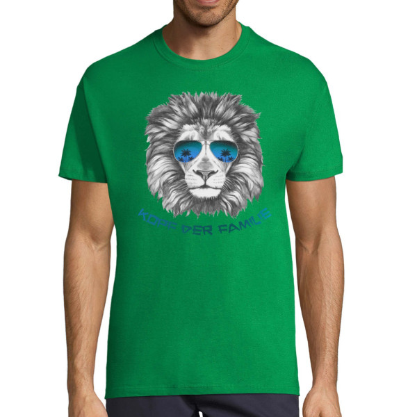 T-shirt "Oberhaupt der Familie"