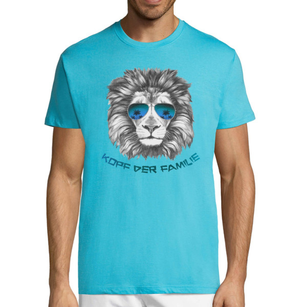 T-shirt "Oberhaupt der Familie"