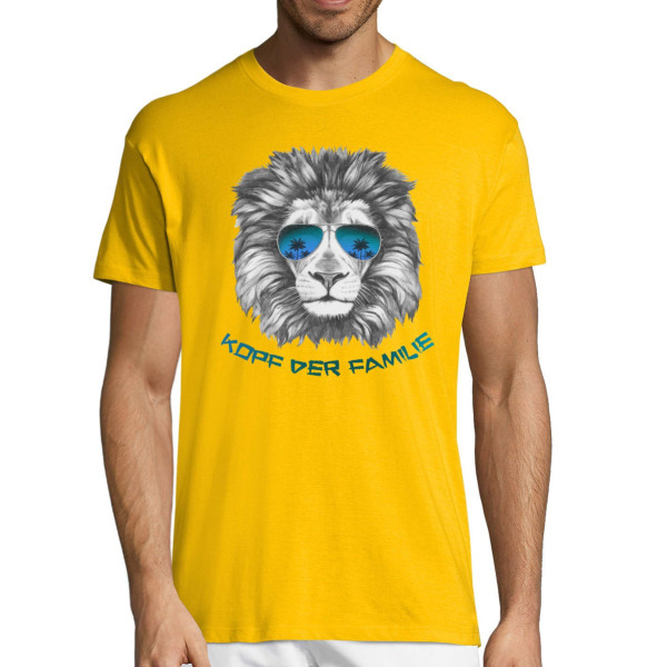 T-shirt "Oberhaupt der Familie"