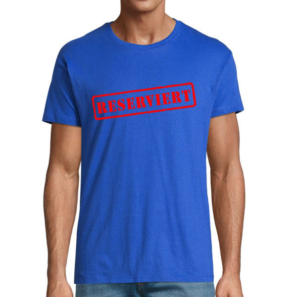 T-shirt "Reserviert"