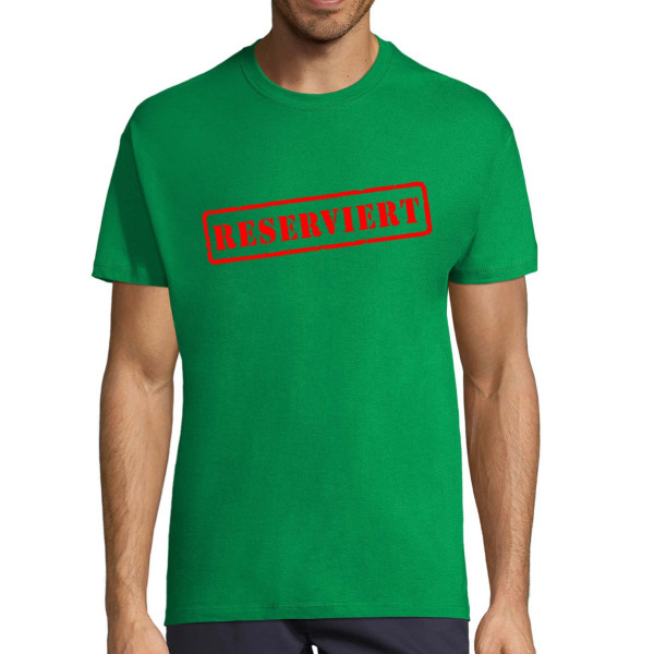 T-shirt "Reserviert"