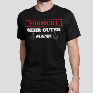 T-shirt "Sehr guter Mann"