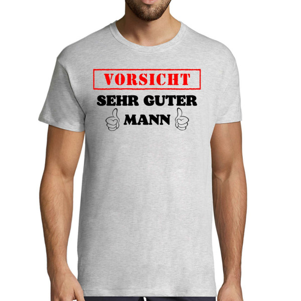 T-shirt "Sehr guter Mann"