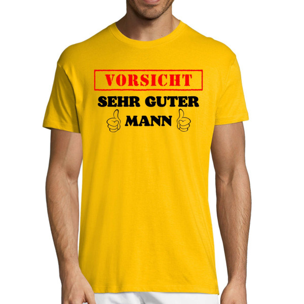 T-shirt "Sehr guter Mann"