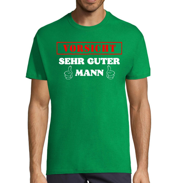 T-shirt "Sehr guter Mann"