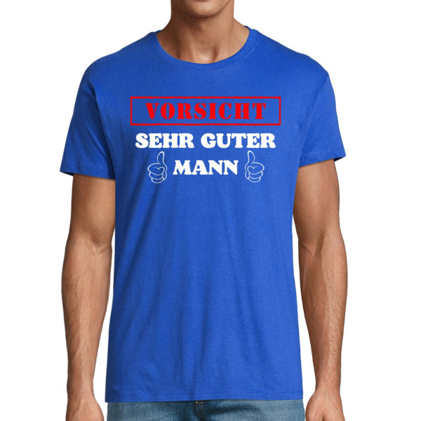 T-shirt "Sehr guter Mann"