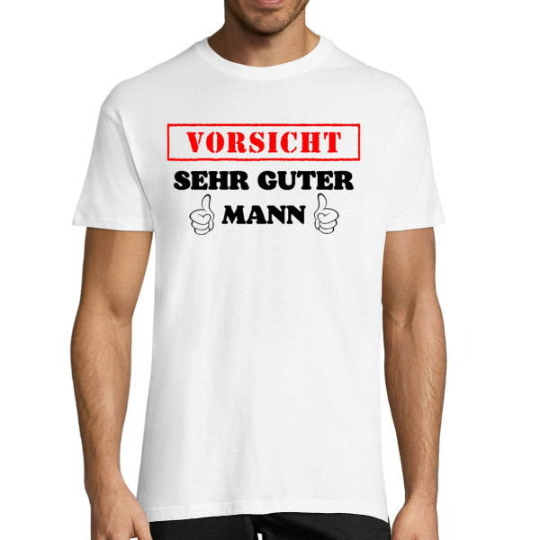 T-shirt "Sehr guter Mann"