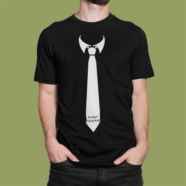 T-shirt "Vatertagskrawatte"