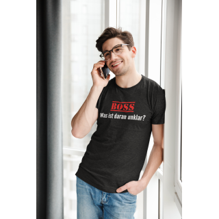 T-shirt "Was ist unklar"