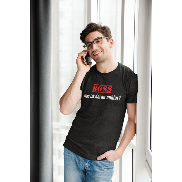 T-shirt "Was ist unklar"