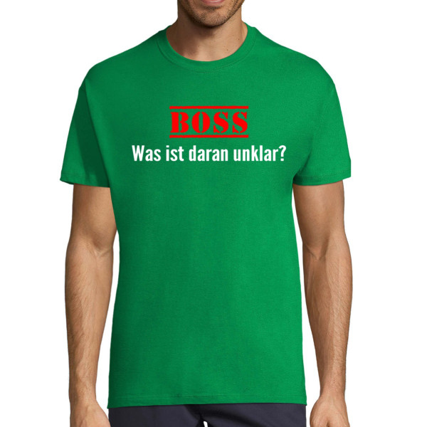 T-shirt "Was ist unklar"