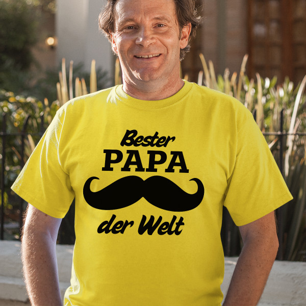 T-shirt "Bester Papa der Welt" T-shirt "Bester Papa der Welt"