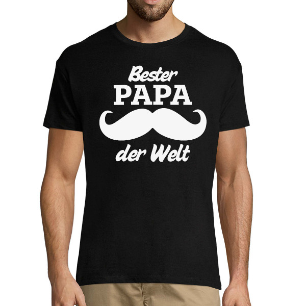 T-shirt "Bester Papa der Welt" T-shirt "Bester Papa der Welt"