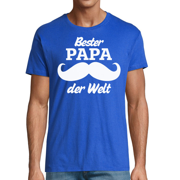 T-shirt "Bester Papa der Welt" T-shirt "Bester Papa der Welt"