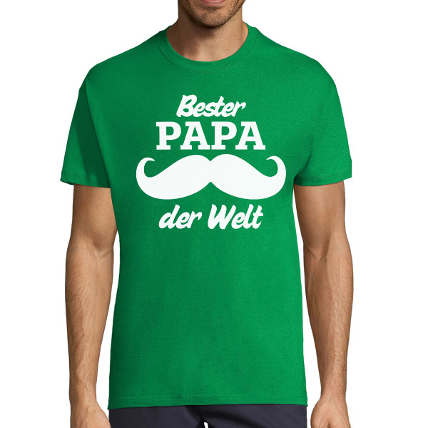 T-shirt "Bester Papa der Welt" T-shirt "Bester Papa der Welt"
