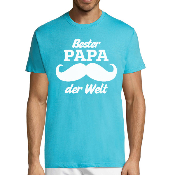 T-shirt "Bester Papa der Welt" T-shirt "Bester Papa der Welt"