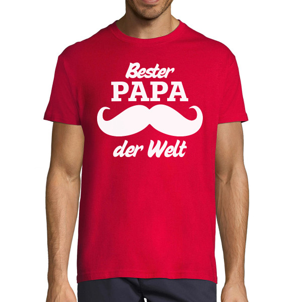 T-shirt "Bester Papa der Welt" T-shirt "Bester Papa der Welt"