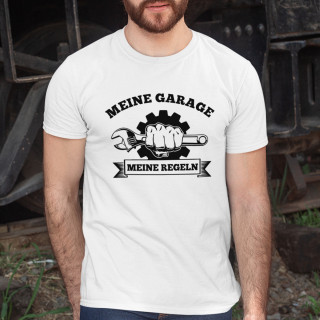 T-shirt "Meine Garagenregeln"