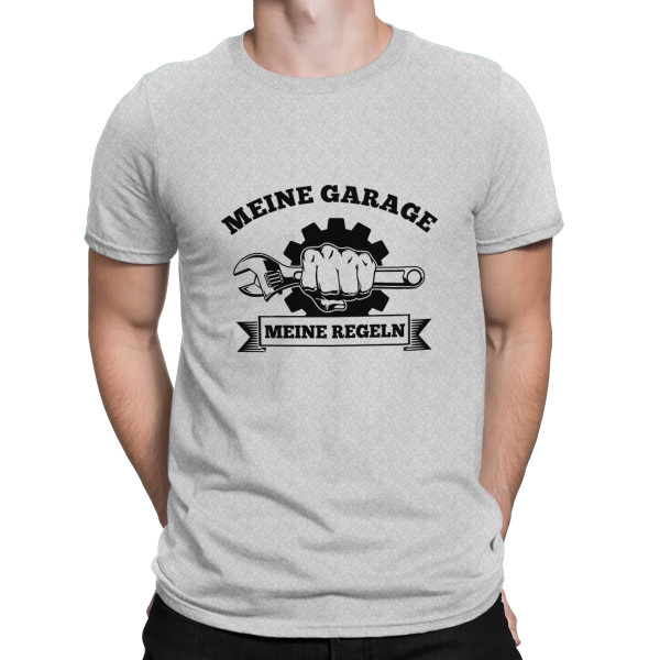 T-shirt "Meine Garagenregeln"