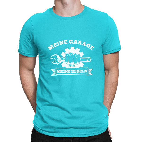 T-shirt "Meine Garagenregeln"