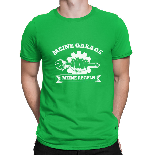 T-shirt "Meine Garagenregeln"