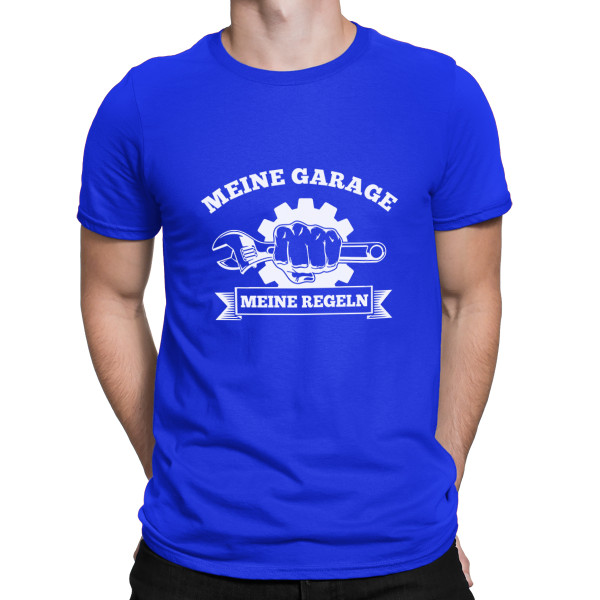 T-shirt "Meine Garagenregeln"